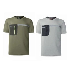 vendita online T-shirt u power modello christal Maglie, T-Shirt e Polo da lavoro U-Power